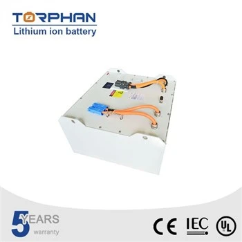 Cadhnraí le haghaidh Forklifts Leictreacha