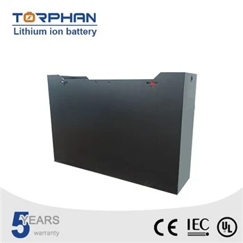 Cadhnraí Forklift ian Litiam Le Lifepo4